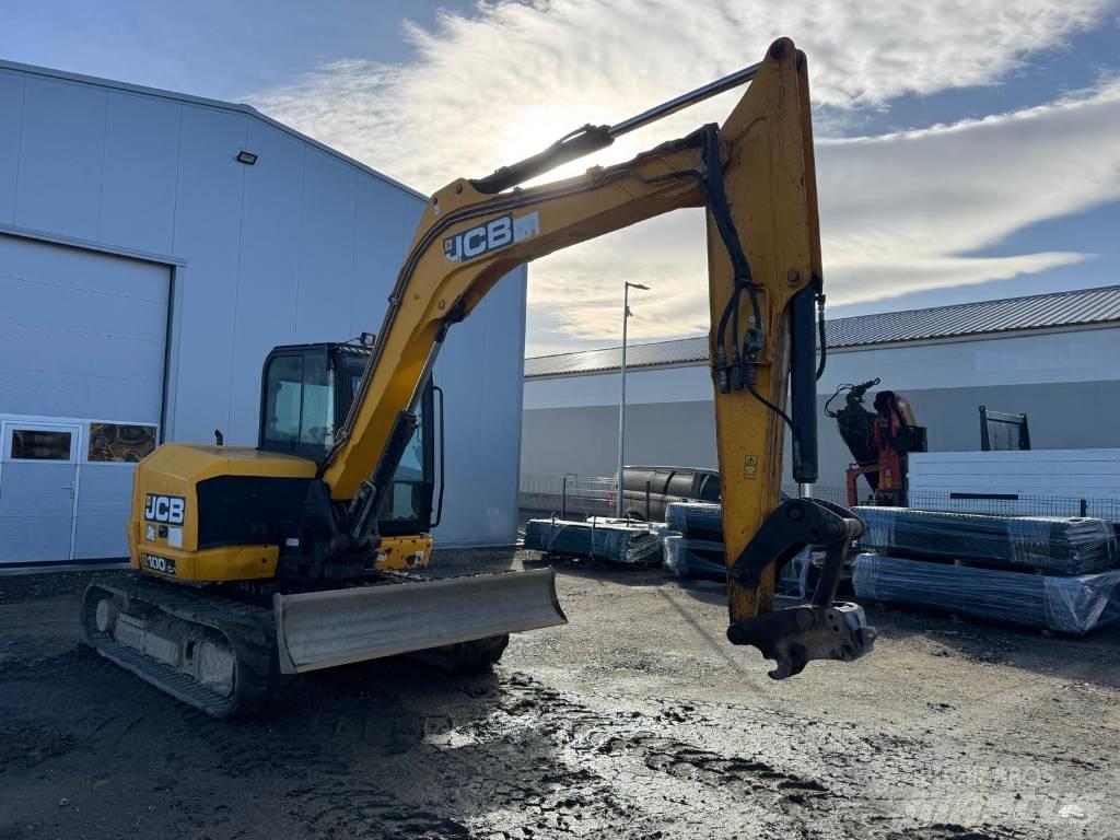 JCB 100 C-1 Midi bagri 7t – 12t