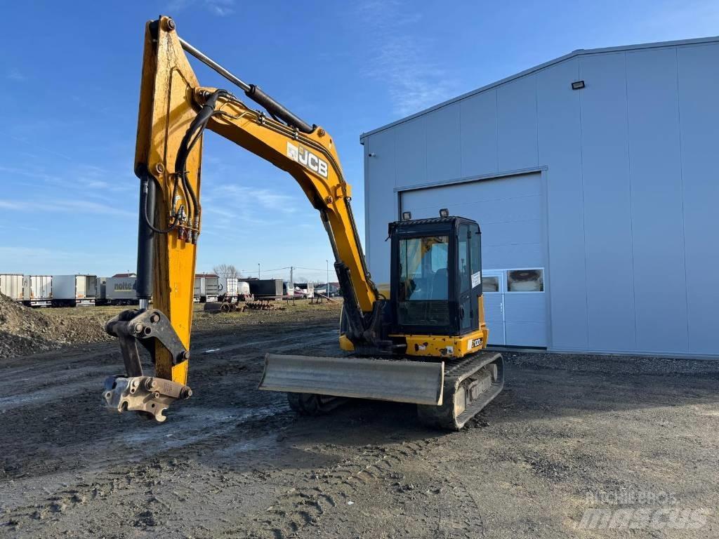 JCB 100 C-1 Midi bagri 7t – 12t