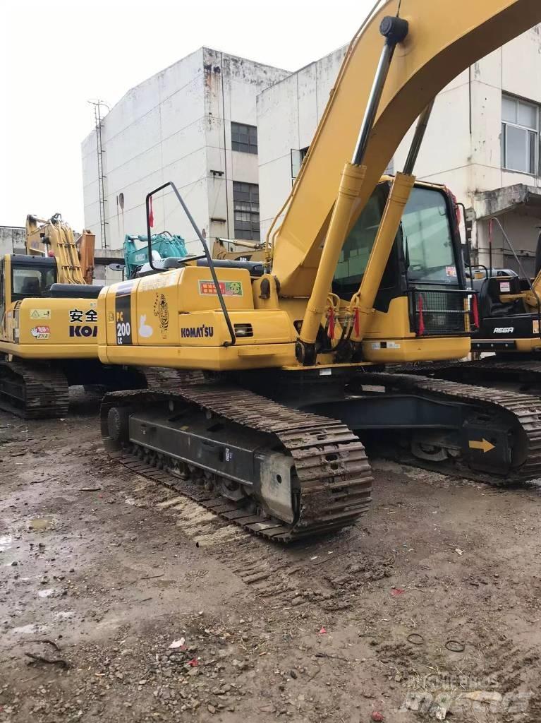 Komatsu pc200-7 Bagri goseničarji