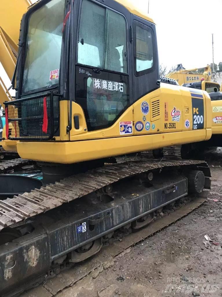 Komatsu pc200-7 Bagri goseničarji