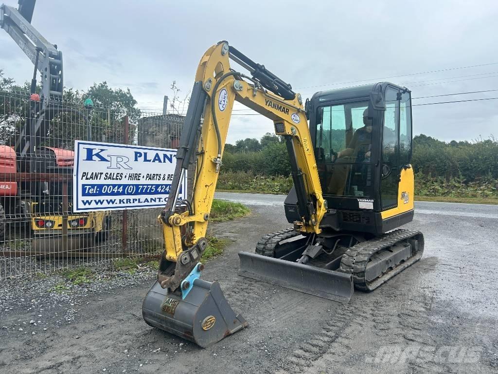 Yanmar SV 26 Mini bagri <7t