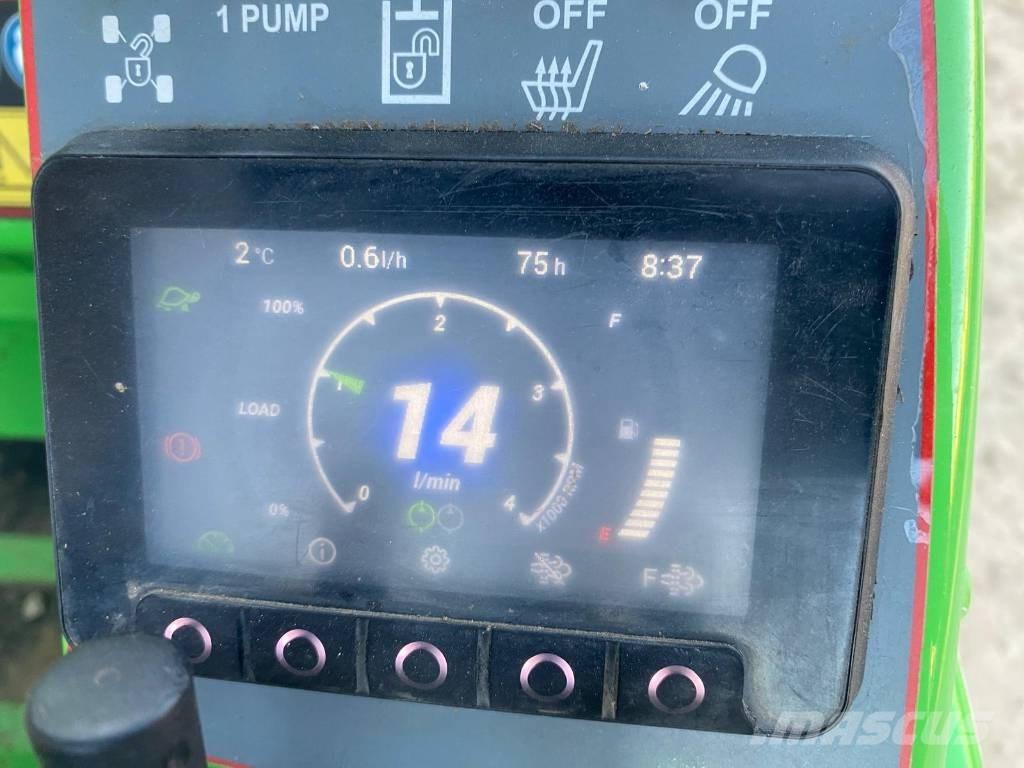 Avant 650 i Kolesni nakladalci