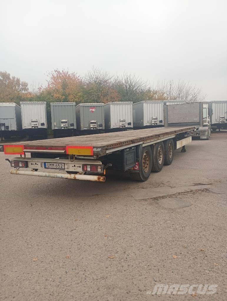 Krone FLAKTRAILER Plato/keson polprikolice