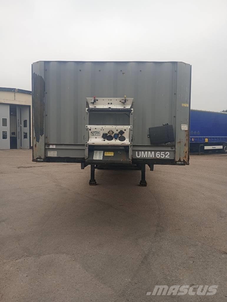 Krone FLAKTRAILER Plato/keson polprikolice