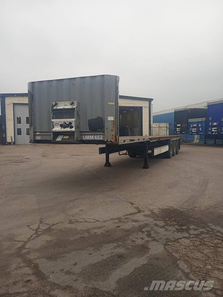 Krone FLAKTRAILER Plato/keson polprikolice