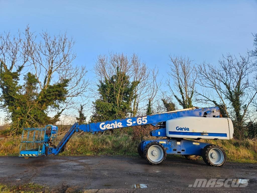 Genie S 65 Teleskopske dvižne ploščadi