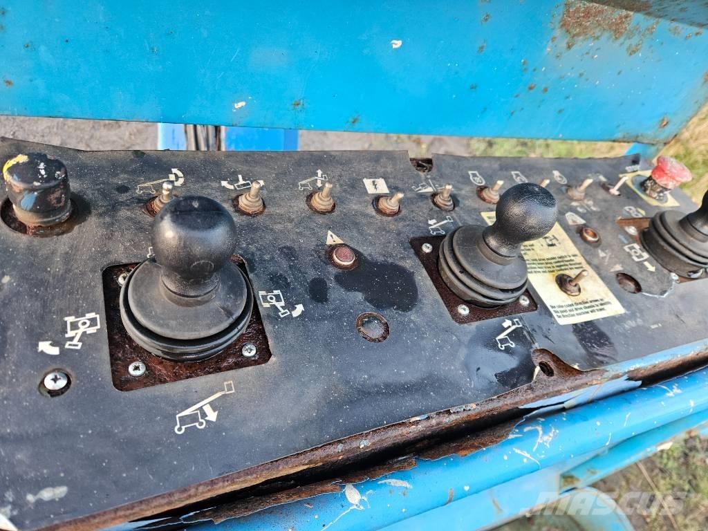 Genie S 65 Teleskopske dvižne ploščadi