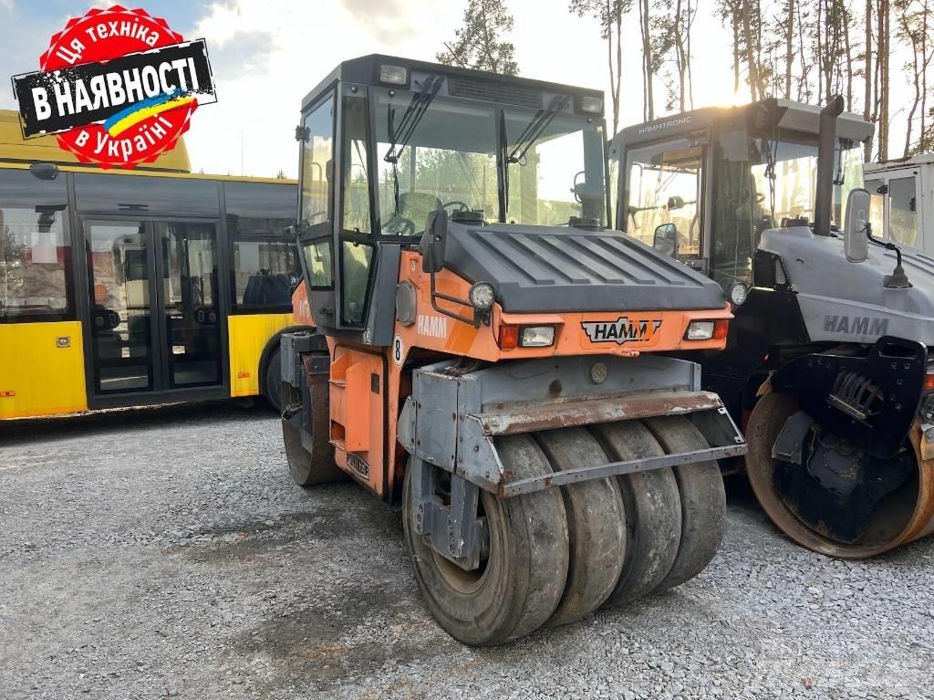 Hamm DV 6 K Dvojni valjarji