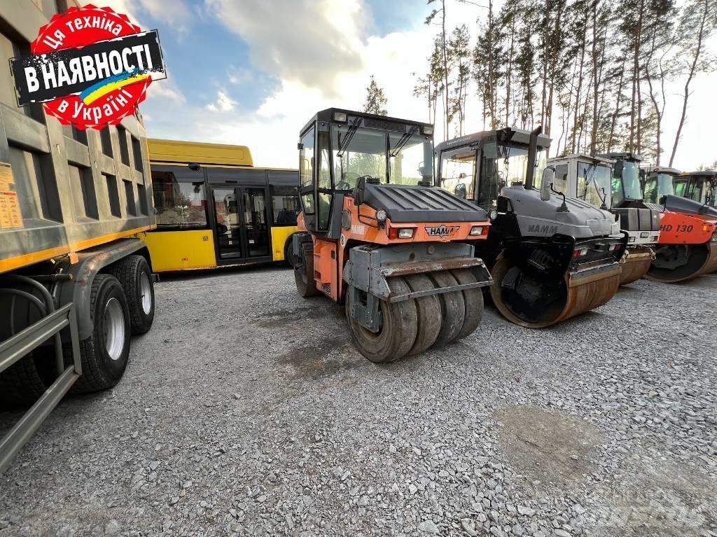 Hamm DV 6 K Dvojni valjarji
