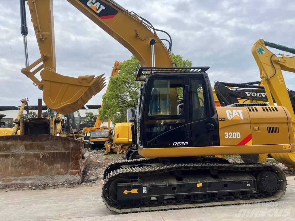 CAT 320 D Bagri goseničarji