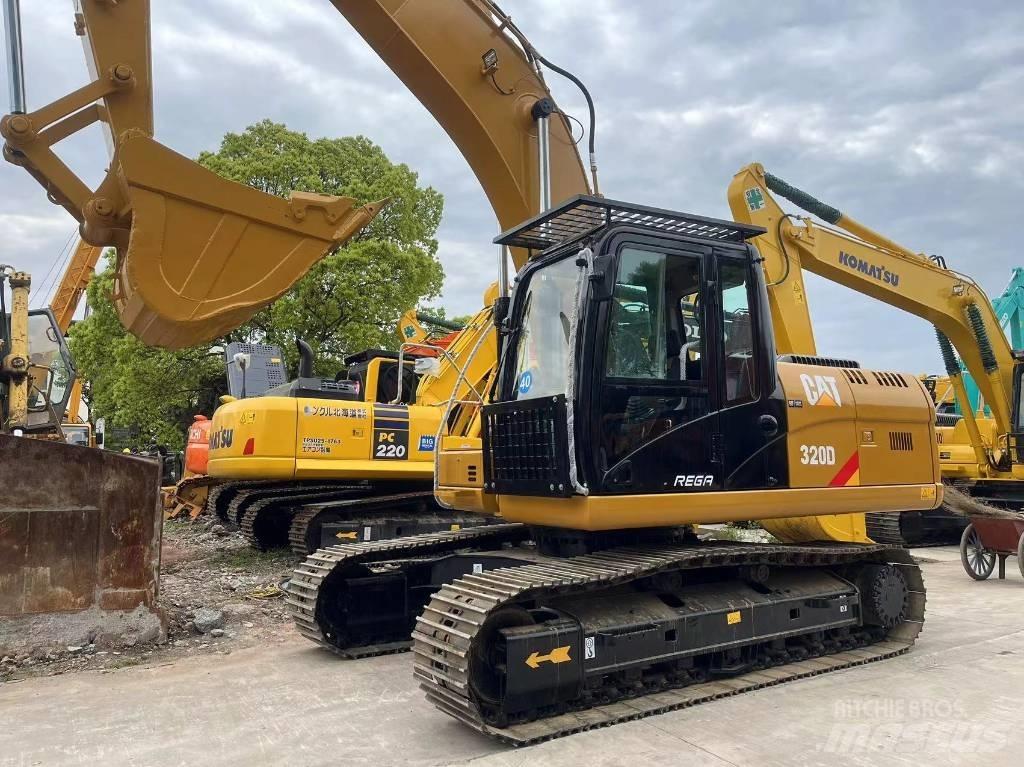 CAT 320 D Bagri goseničarji