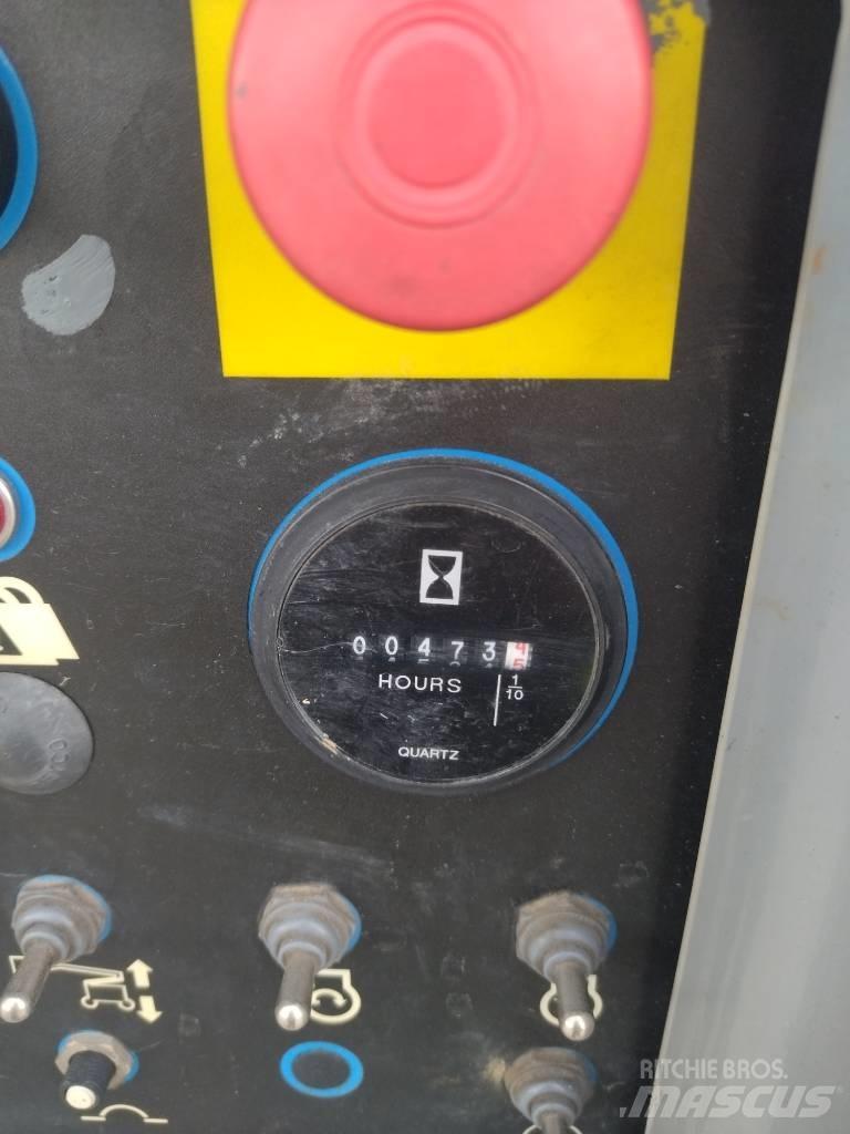 Genie Z 45/25 BI Zglobne dvižne ploščadi