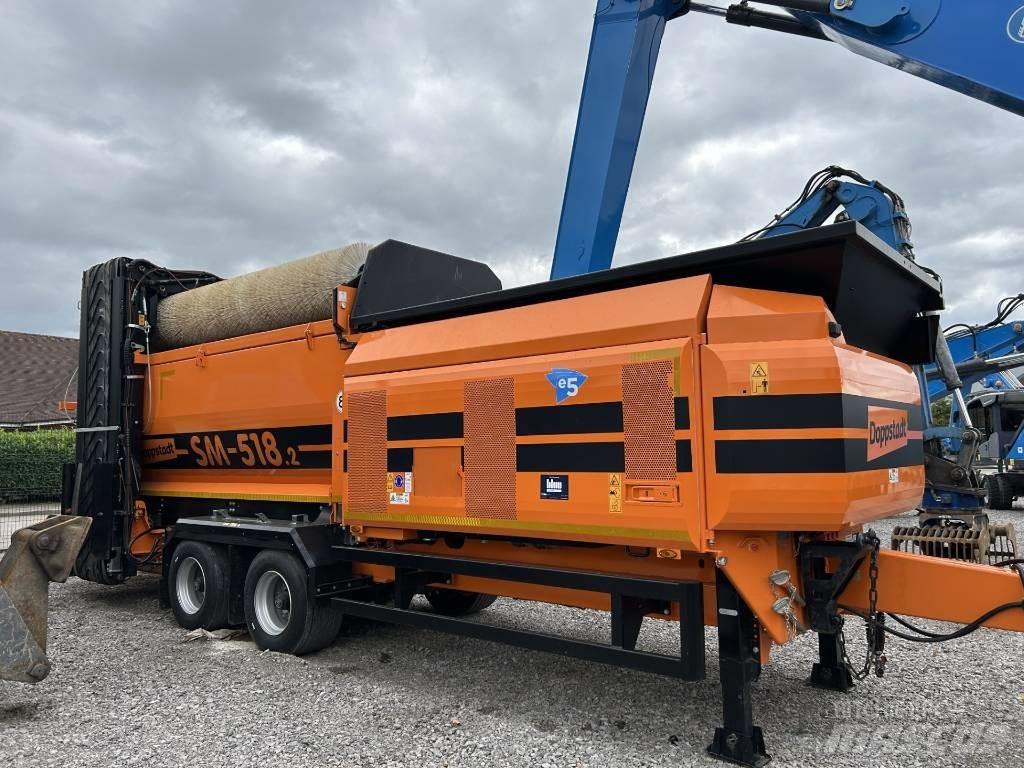Doppstadt SM518.2 Valjasta sita