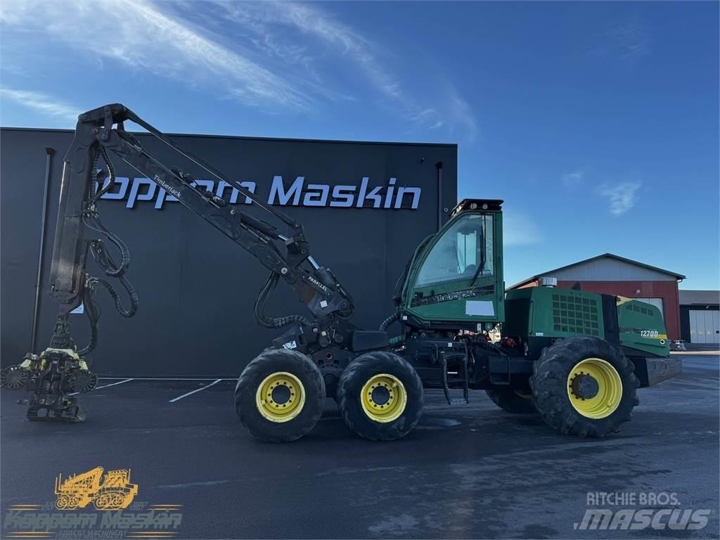 Timberjack 1270D Harvesterji