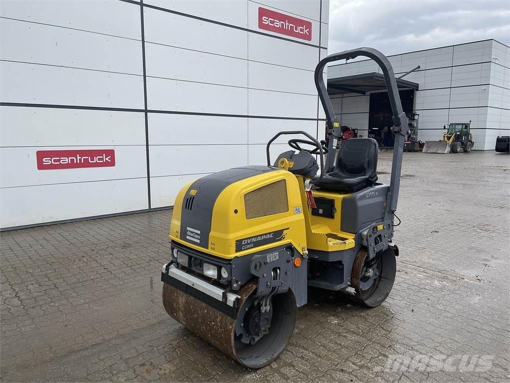 Atlas Copco CC900 Valjarji