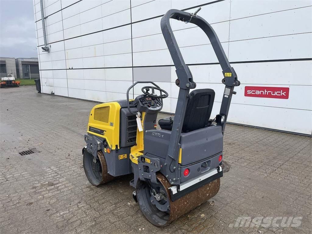 Atlas Copco CC900 Valjarji
