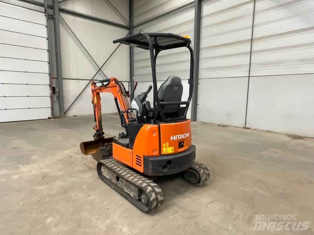 Hitachi ZX 19 U-5 A Mini bagri <7t