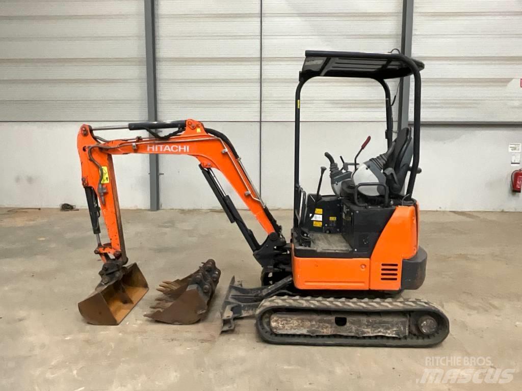 Hitachi ZX 19 U-5 A Mini bagri <7t