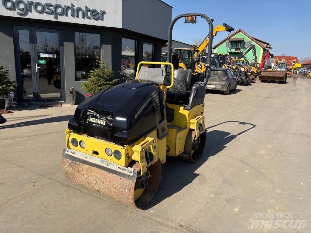 Bomag BW 100 AD-5 Dvojni valjarji