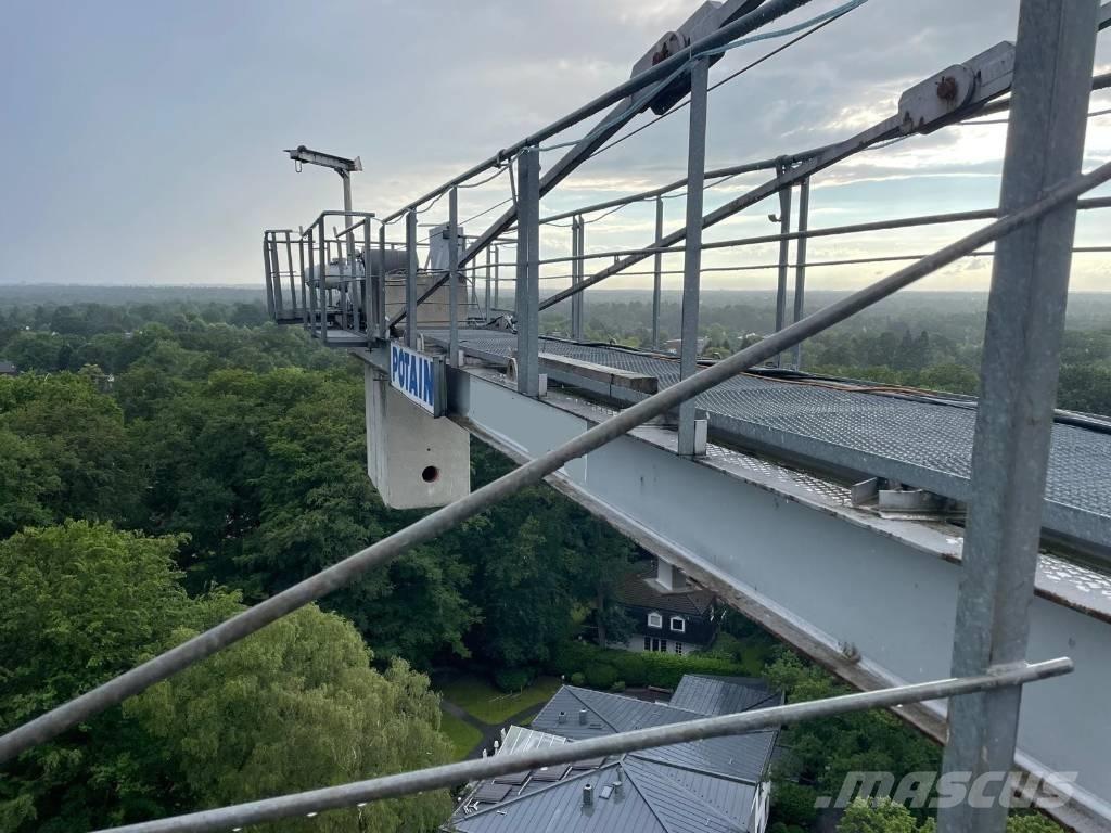 Potain MDT 132 G8 Stolpni žerjavi