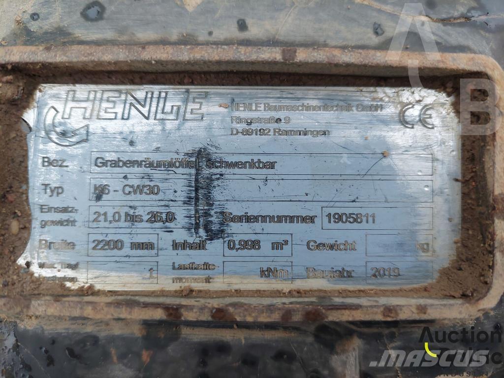 Henle K6-CW30 Žlice