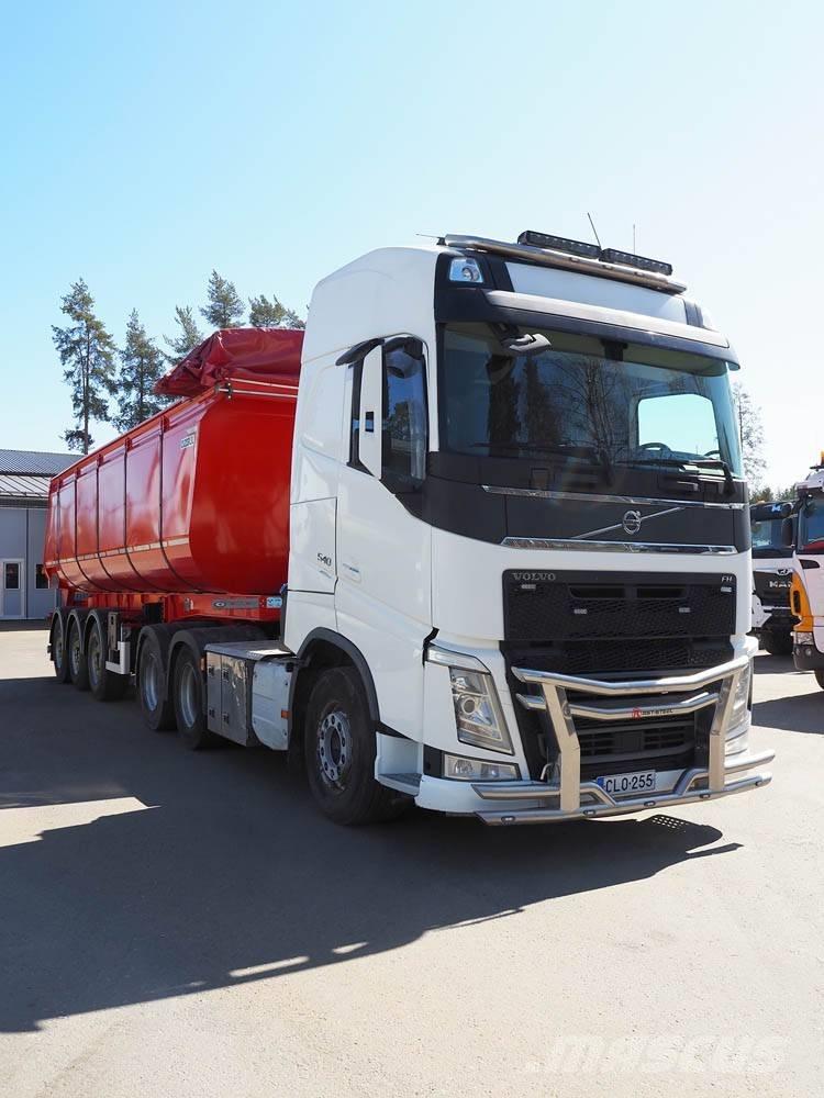 Volvo FH 540 Vlačilci