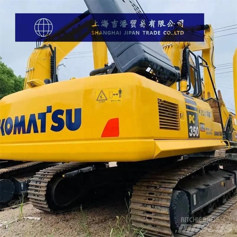 Komatsu PC 350 Bagri goseničarji