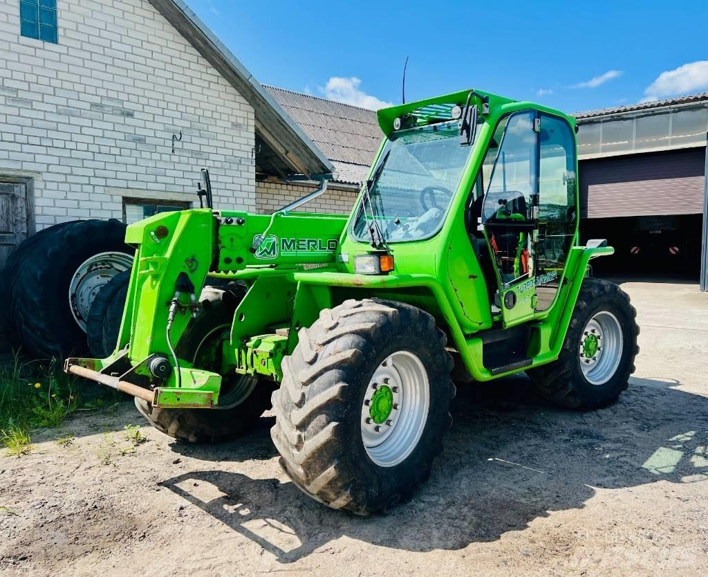 Merlo P 40.7 CS Kmetijski teleskopski nakladalci