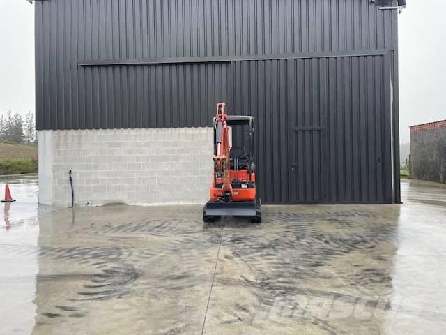 Kubota U 17-3 Mini bagri <7t
