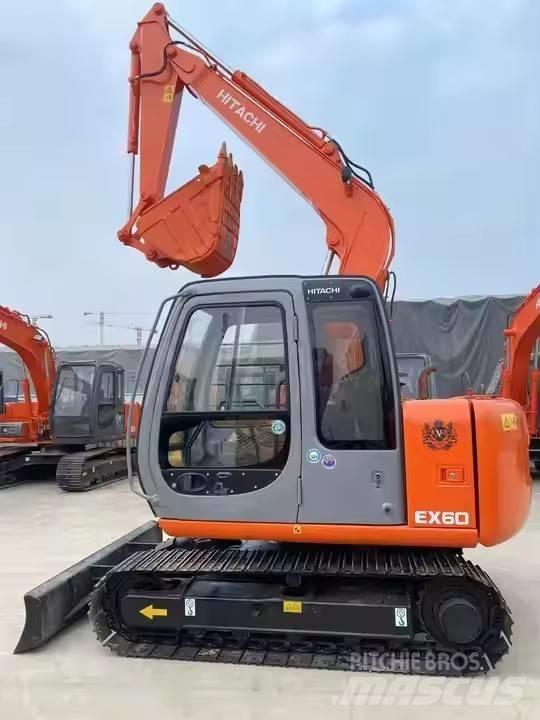 Hitachi EX60 Mini bagri <7t