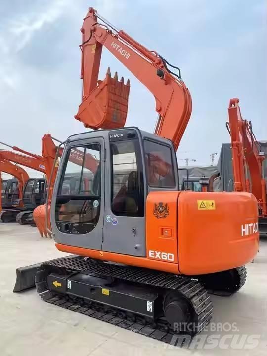 Hitachi EX60 Mini bagri <7t