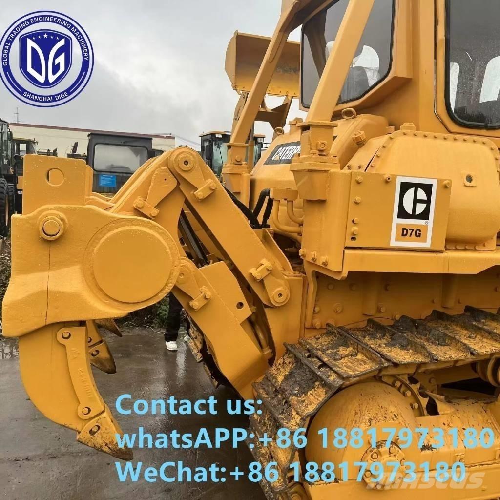 CAT D 7 G Grederji