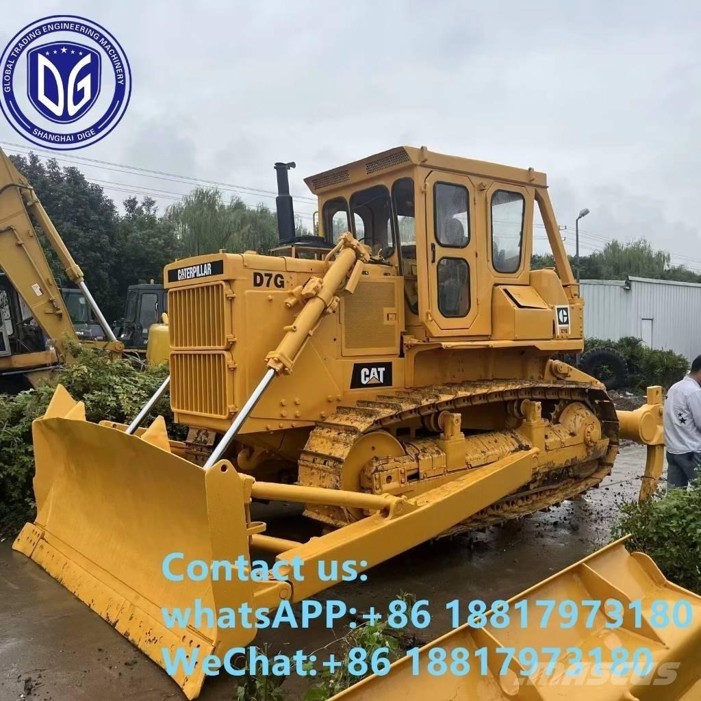 CAT D 7 G Grederji