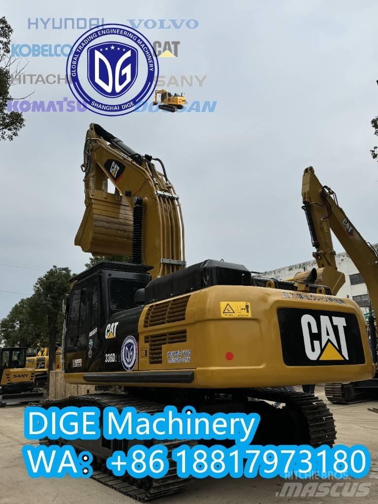 CAT CAT336D2 Bagri goseničarji