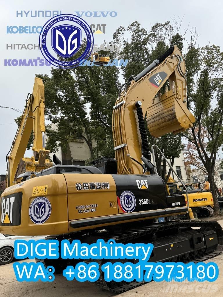 CAT CAT336D2 Bagri goseničarji
