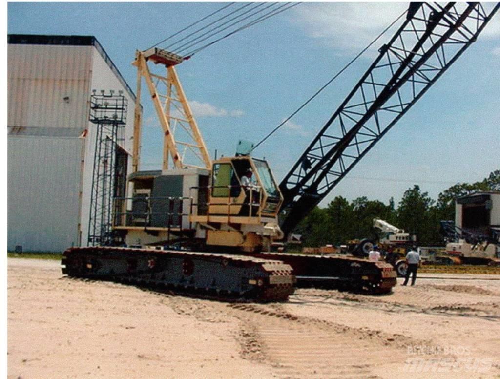 American 9320 Dvigala na gosenicah