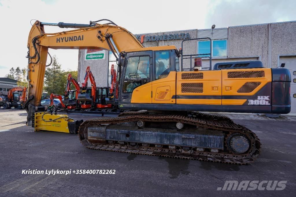 Hyundai HX 380 L Bagri goseničarji