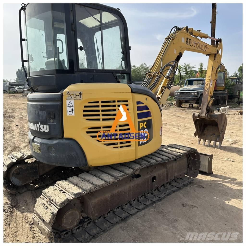 Komatsu PC 50 MR Mini bagri <7t