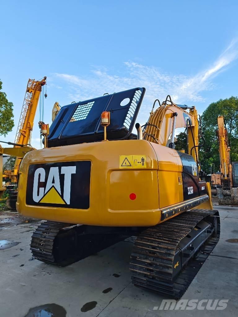 CAT 320 D Bagri goseničarji