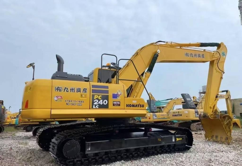 Komatsu PC 240 Bagri goseničarji