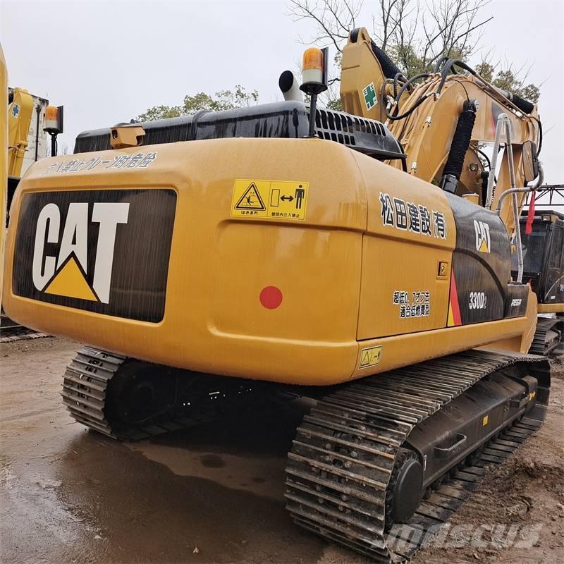 CAT 330 D Bagri goseničarji