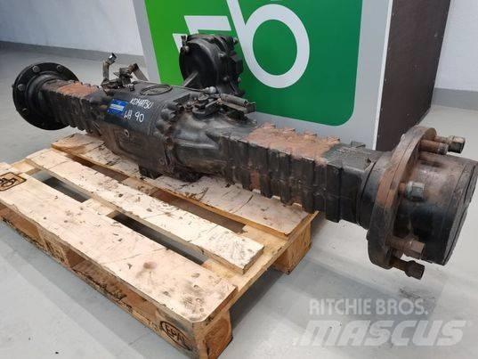 Komatsu WA 90 axle Osi