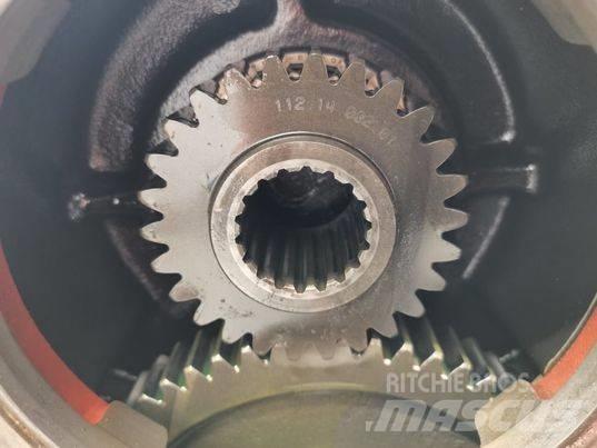 Komatsu WA 90 axle Osi