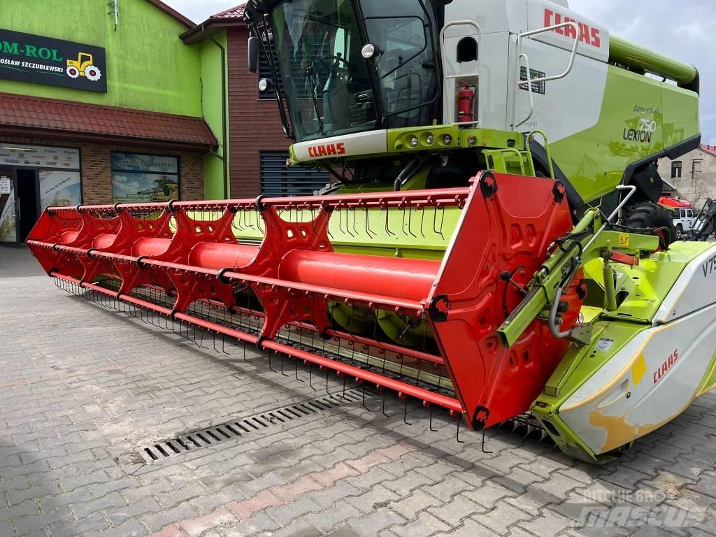 CLAAS Lexion 750 Kombajni