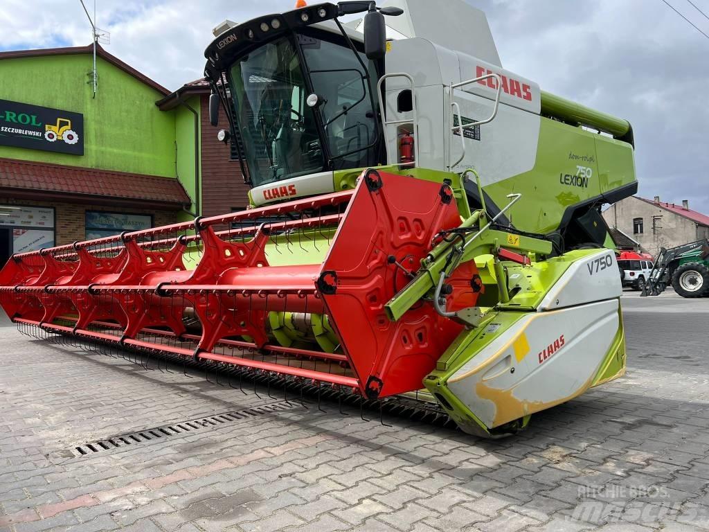 CLAAS Lexion 750 Kombajni
