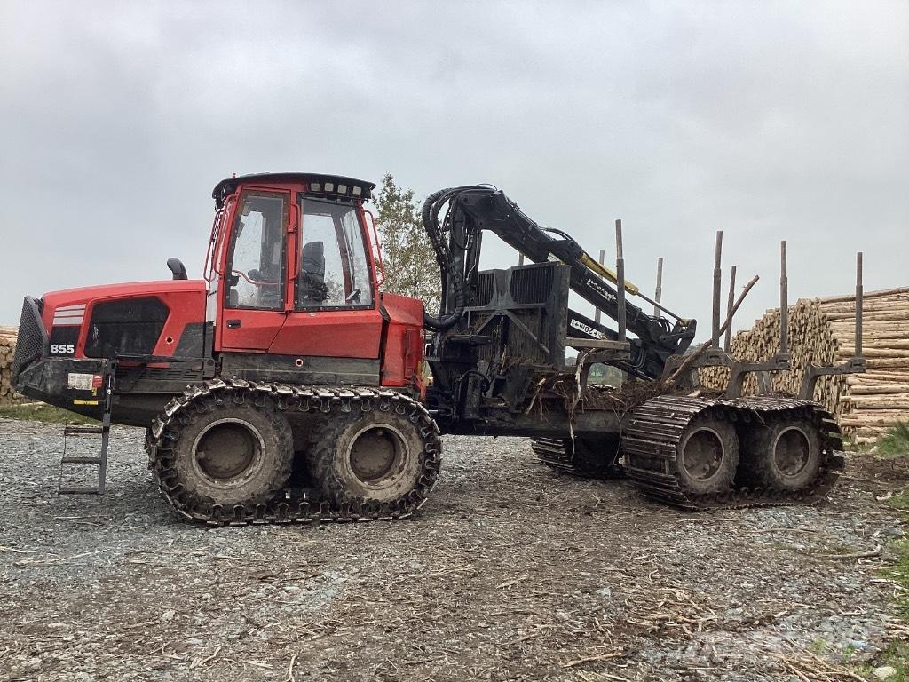 Komatsu 855 Forwarderji