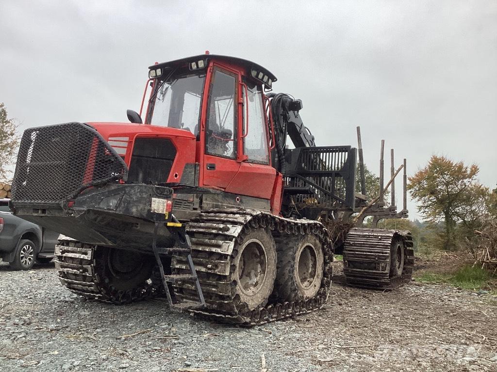 Komatsu 855 Forwarderji