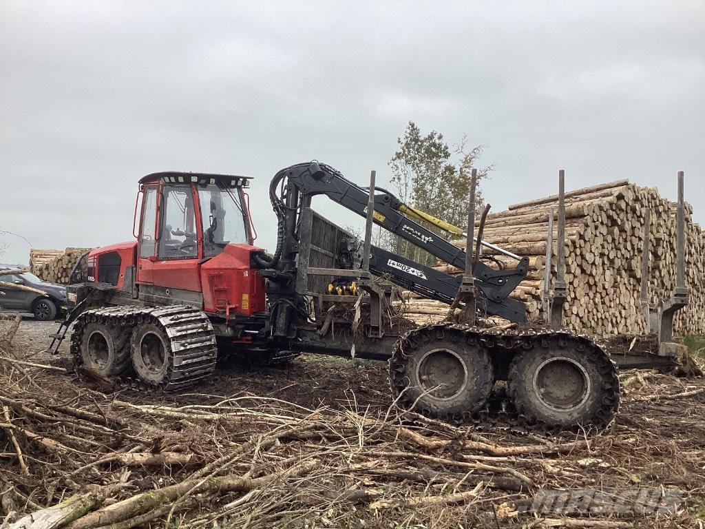 Komatsu 855 Forwarderji