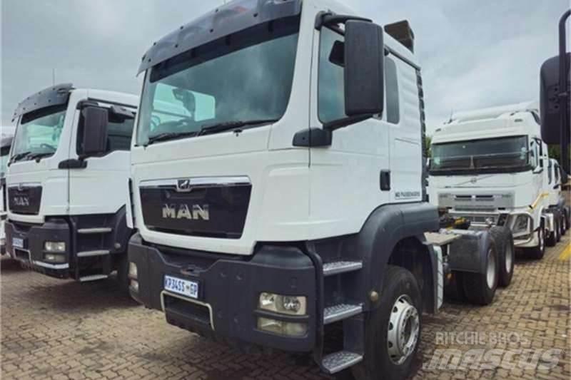 MAN 26 SERIES Drugi tovornjaki