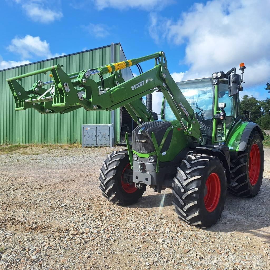 Fendt 311 power Traktorji